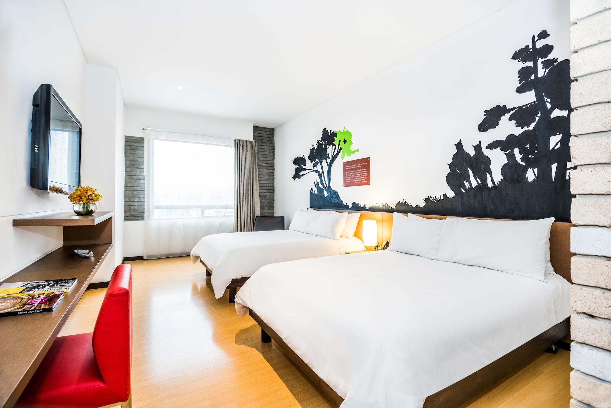 Hotel Viaggio Nueve Tres Богота Екстериор снимка